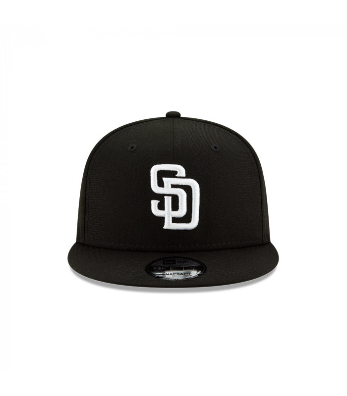Gorra San Diego Padres MLB 9Fifty Black  New Era