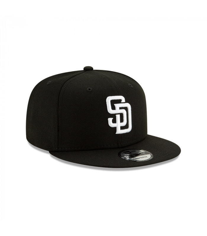 Gorra San Diego Padres MLB 9Fifty Black  New Era