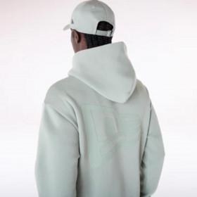 Poleron  New Era Essentials Verde