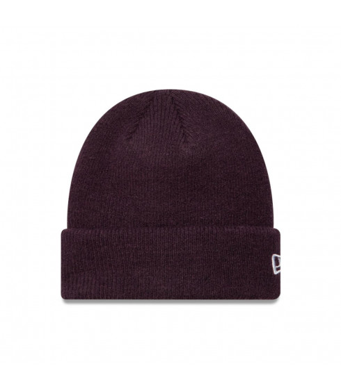 Beanie New Era Mohair Beani Dark Purple
