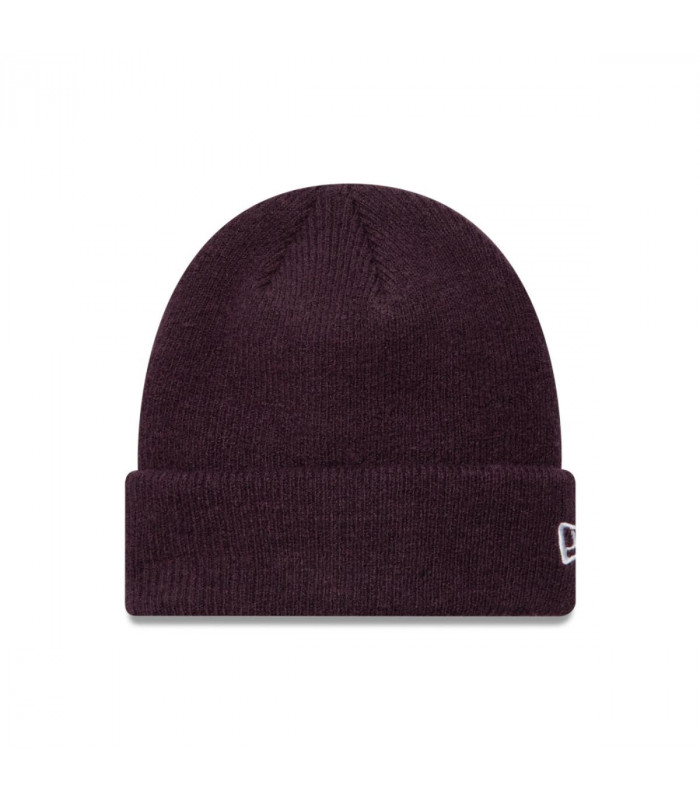 Beanie New Era Mohair Beani Dark Purple