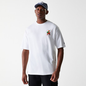 Polera New Era  Store Grphc White