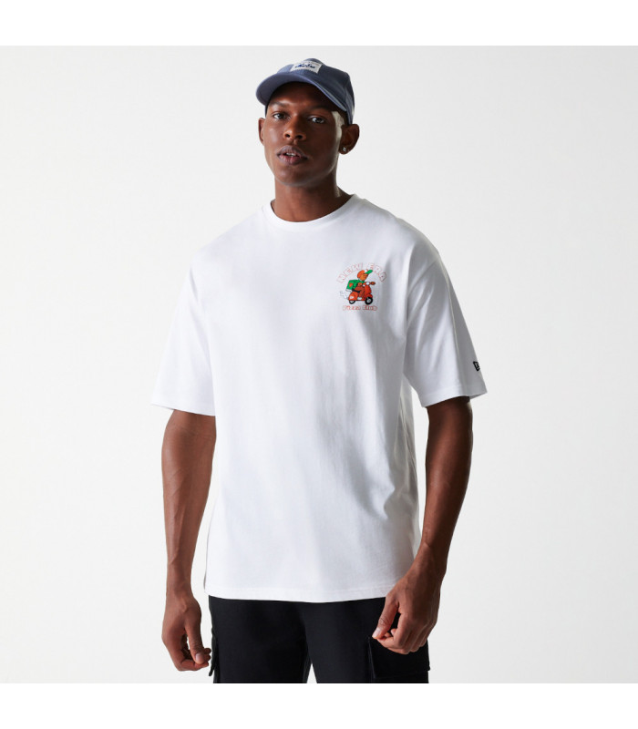 Polera New Era  Store Grphc White
