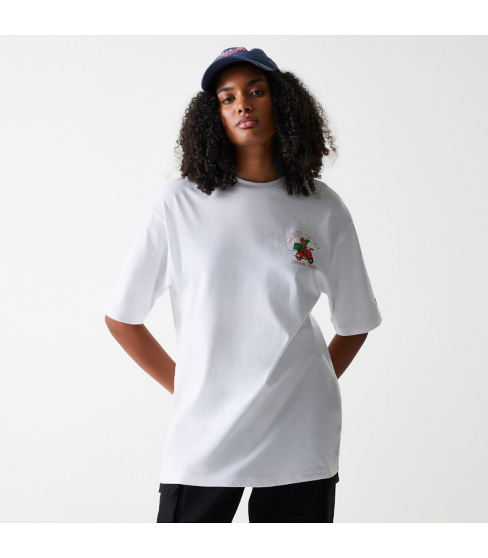 Polera New Era  Store Grphc White