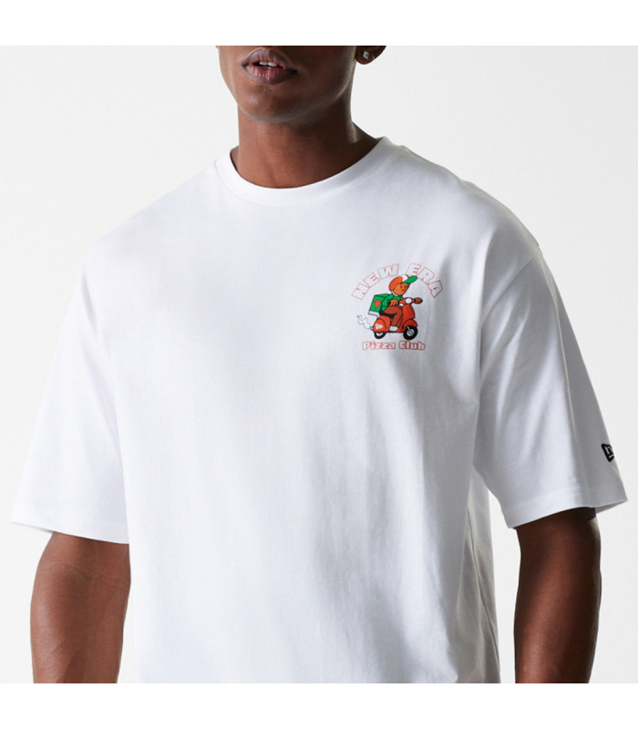 Polera New Era  Store Grphc White