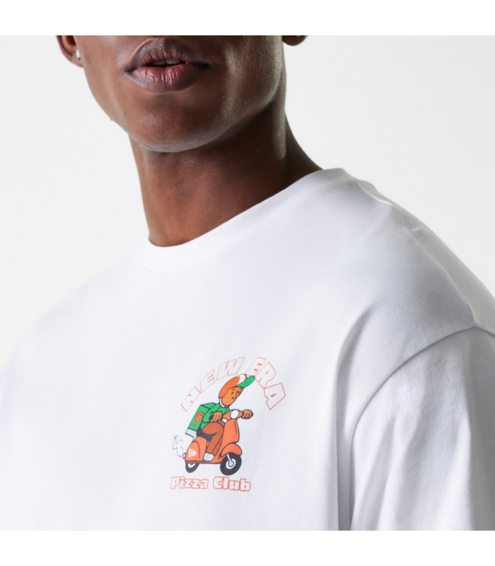 Polera New Era  Store Grphc White