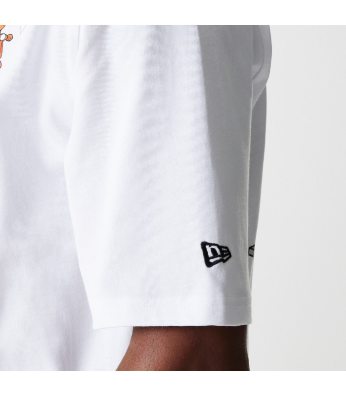 Polera New Era  Store Grphc White