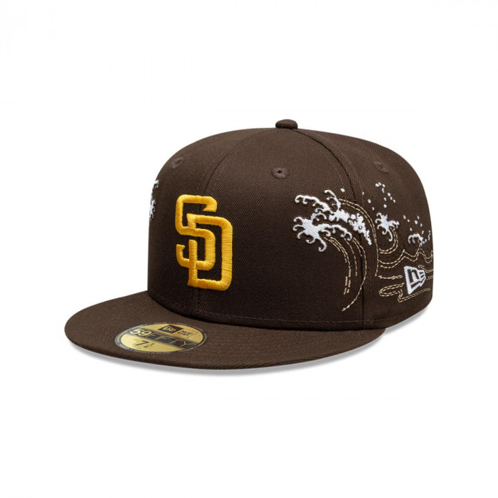 Gorra 59Fifty San Diego Padres Tonal Wave Café