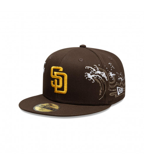 Gorra 59Fifty San Diego Padres Tonal Wave Café