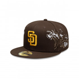 Gorra 59Fifty San Diego Padres Tonal Wave Café