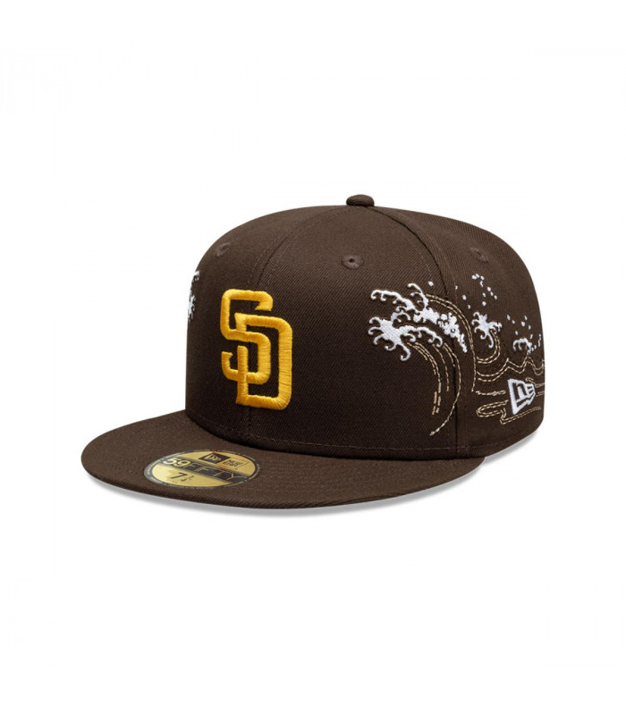 Gorra 59Fifty San Diego Padres Tonal Wave Café