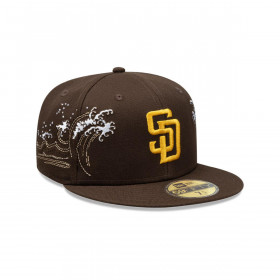 Gorra 59Fifty San Diego Padres Tonal Wave Café