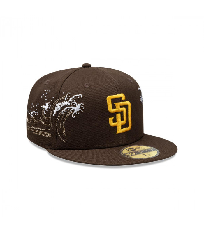 Gorra 59Fifty San Diego Padres Tonal Wave Café