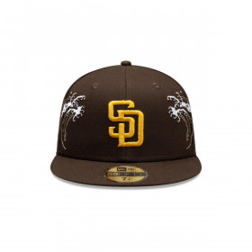 Gorra 59Fifty San Diego Padres Tonal Wave Café