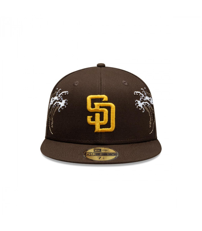 Gorra 59Fifty San Diego Padres Tonal Wave Café