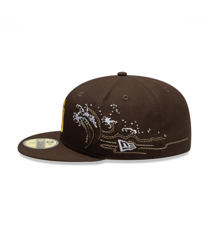 Gorra 59Fifty San Diego Padres Tonal Wave Café
