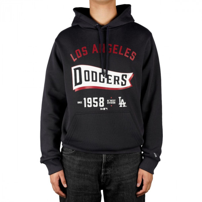 Poleron  Los Angeles Dodgers MLB Pennant Graphic Navy