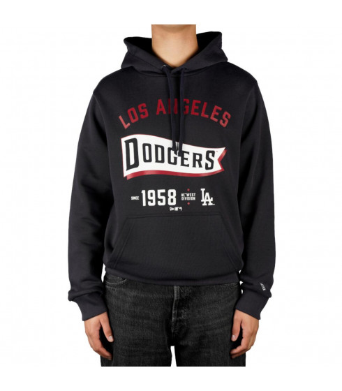 Poleron  Los Angeles Dodgers MLB Pennant Graphic Navy
