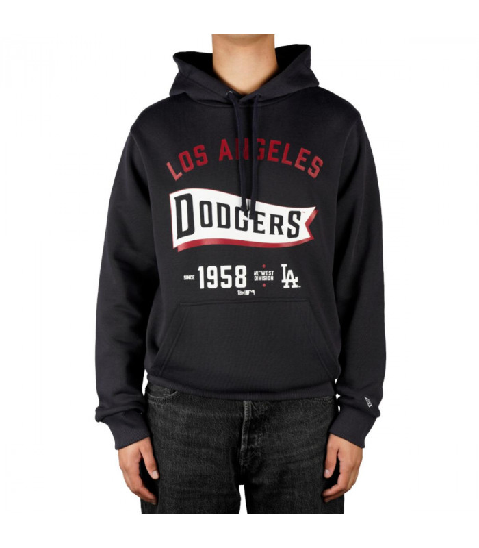 Poleron  Los Angeles Dodgers MLB Pennant Graphic Navy