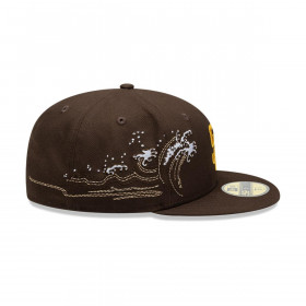 Gorra 59Fifty San Diego Padres Tonal Wave Café