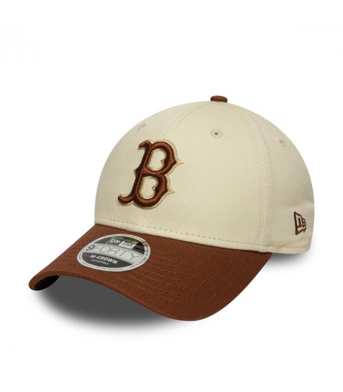 Gorra 9Forty Boston Red Sox World Series Patch Beige