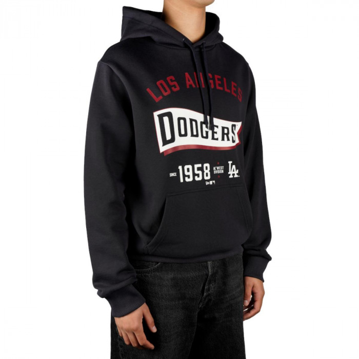 Poleron  Los Angeles Dodgers MLB Pennant Graphic Navy