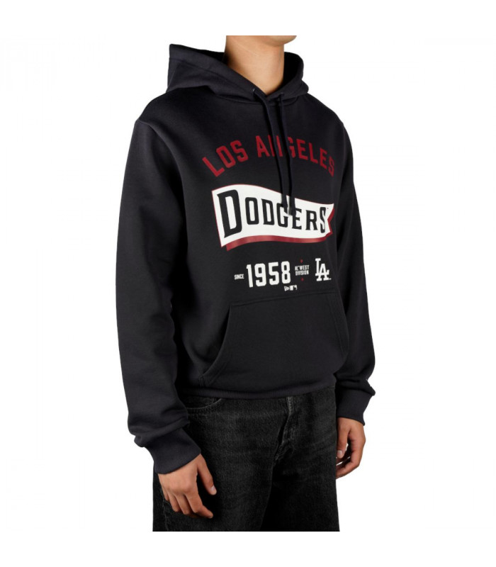 Poleron  Los Angeles Dodgers MLB Pennant Graphic Navy