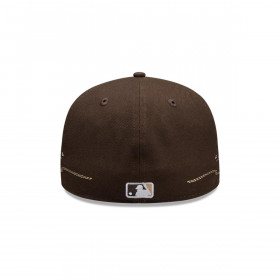 Gorra 59Fifty San Diego Padres Tonal Wave Café