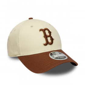 Gorra 9Forty Boston Red Sox World Series Patch Beige