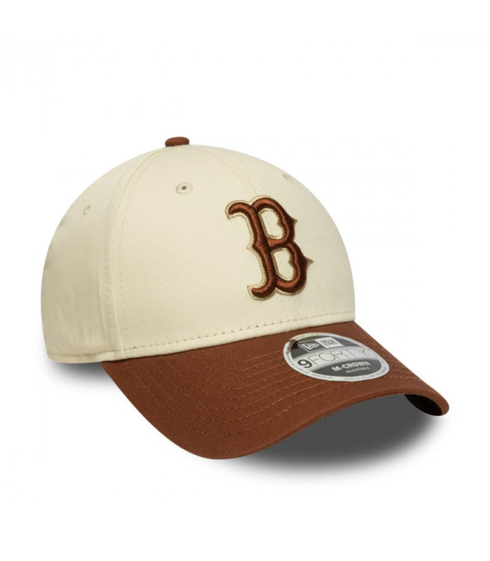 Gorra 9Forty Boston Red Sox World Series Patch Beige