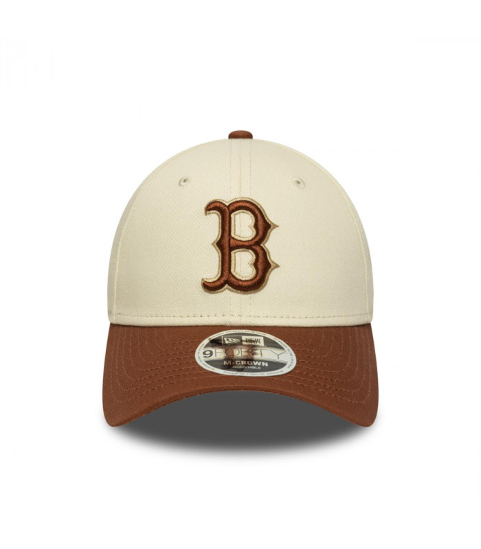 Gorra 9Forty Boston Red Sox World Series Patch Beige