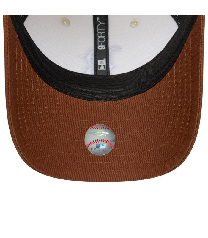Gorra 9Forty Boston Red Sox World Series Patch Beige