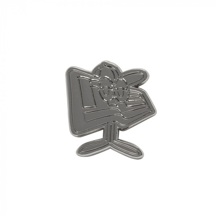 Pin Badge Flag New Era Gris 60856129