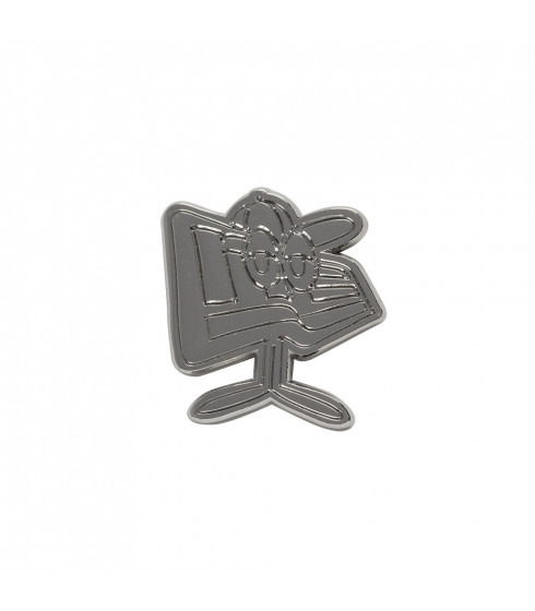 Pin Badge Flag New Era Gris 60856129