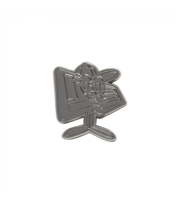 Pin Badge Flag New Era Gris 60856129