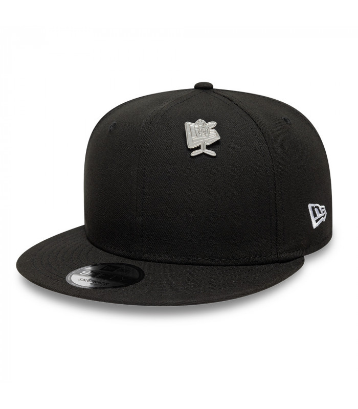 Pin Badge Flag New Era Gris 60856129