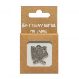 Pin Badge Flag New Era Gris 60856129