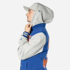 Chaqueta  New York Mets MLB Throcback Prep Azul