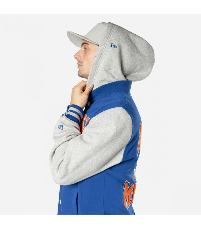 Chaqueta  New York Mets MLB Throcback Prep Azul