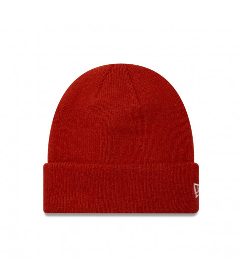 Beanie New Era Mohair Beani Rust Copper