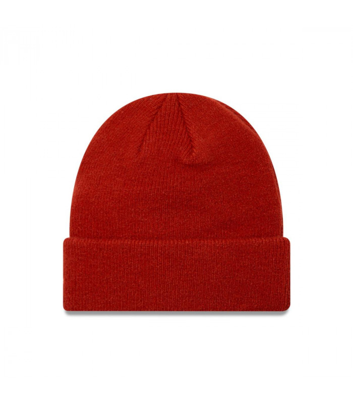 Beanie New Era Mohair Beani Rust Copper