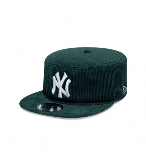 Gorra Pillbox MLB New York Yankees Pillbox Verde Oscuro