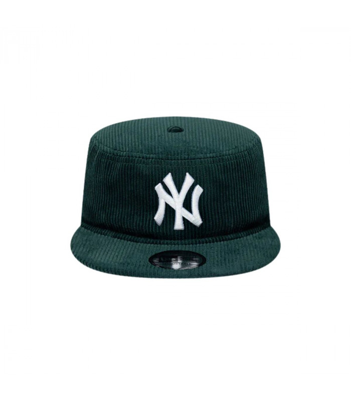 Gorra Pillbox MLB New York Yankees Pillbox Verde Oscuro