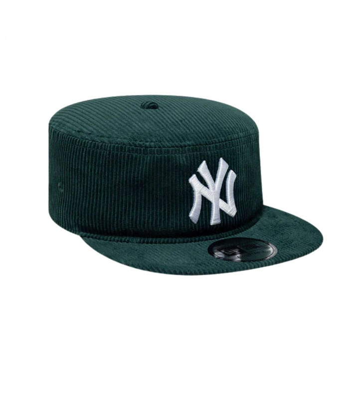 Gorra Pillbox MLB New York Yankees Pillbox Verde Oscuro