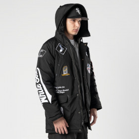 Chaqueta Chicago White Sox Alpha Industries Black