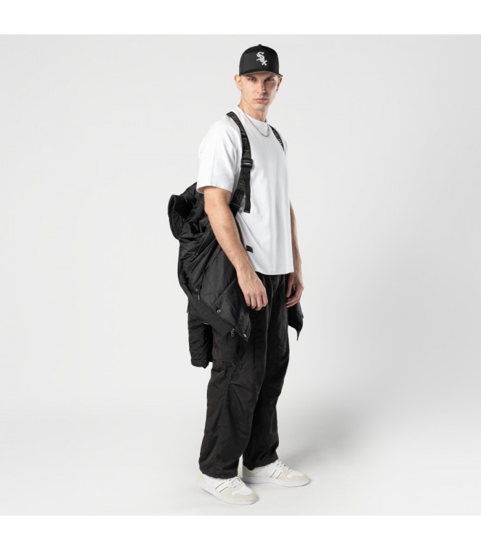 Chaqueta Chicago White Sox Alpha Industries Black
