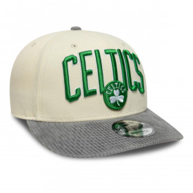 Gorra 9Fifty Boston Celtics Cord Visor Beige