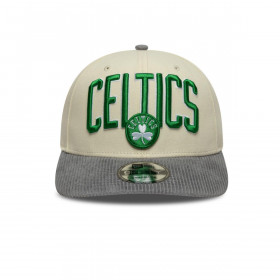 Gorra 9Fifty Boston Celtics Cord Visor Beige