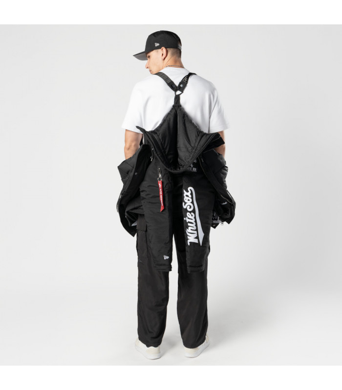 Chaqueta Chicago White Sox Alpha Industries Black