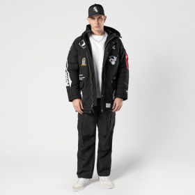 Chaqueta Chicago White Sox Alpha Industries Black